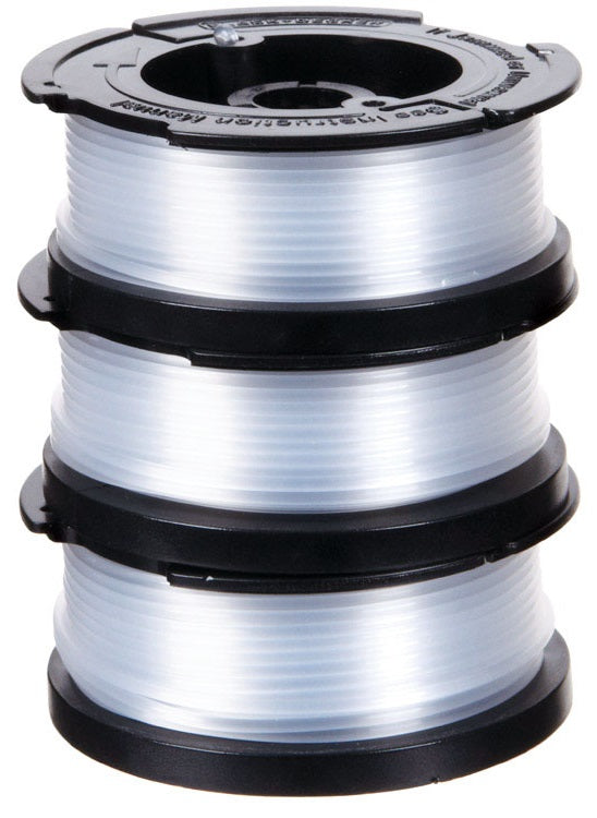 Black & Decker AF-100-3 Replacement Line Trimmer Spool, Pack of 3