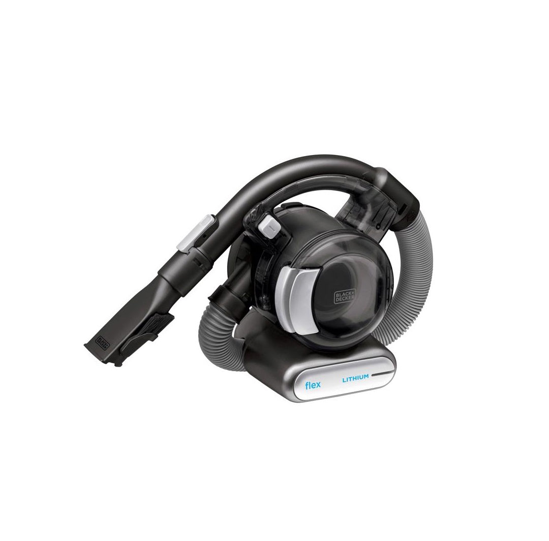 Black+Decker BDH2020FL Dustbuster Flex Hand Vacuum, 20 Volts