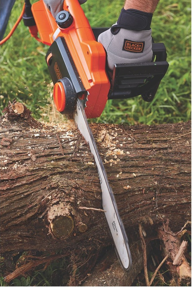 Black & Decker CS1216 Corded Chainsaw, 12 Amp, 16"