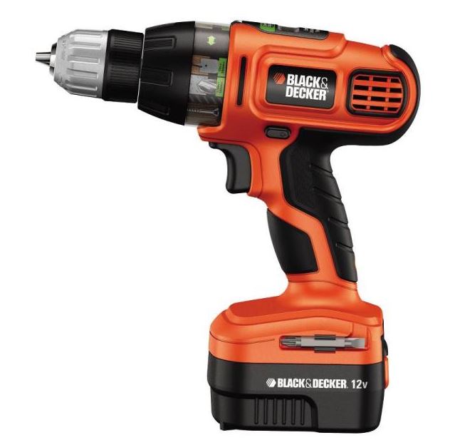 Black & Decker SS12C Smart Select Drill, 12 Volts