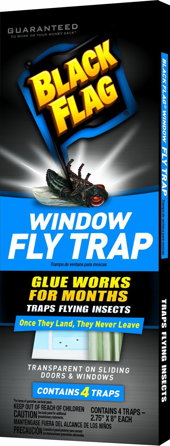 Buy black flag window fly trap - Online store for pest control, insect traps & baits in USA, on sale, low price, discount deals, coupon code