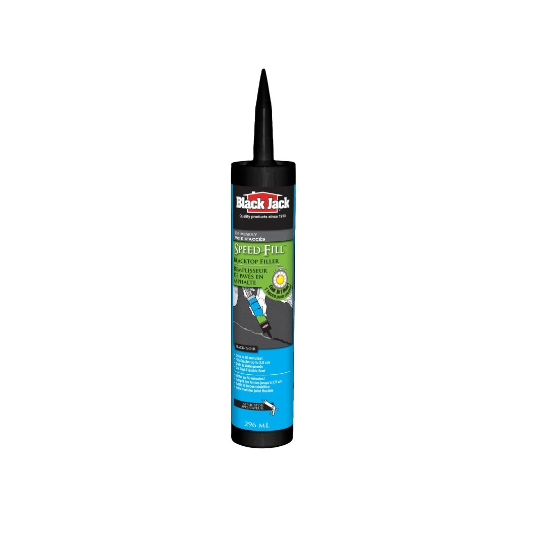 Black Jack 6439-9-66 Speed-Fill Elastic Crack Filler, 10 fl-oz