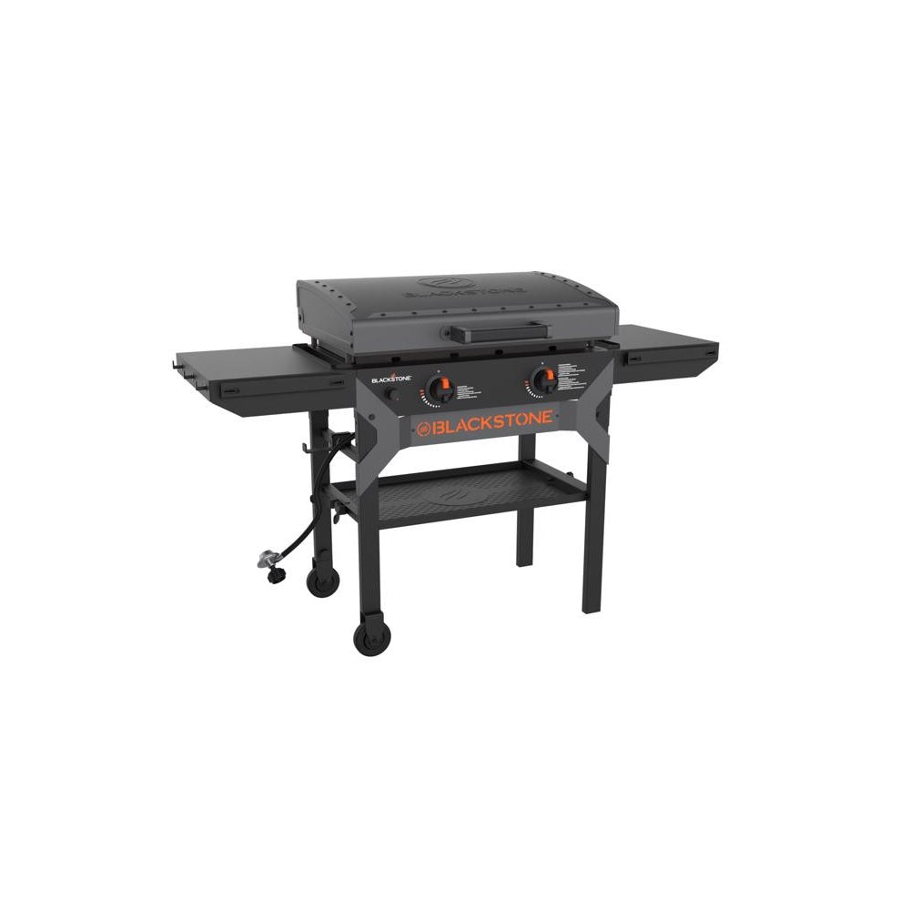 Blackstone 2311 Outdoor Griddle with Hood, Black/Silver