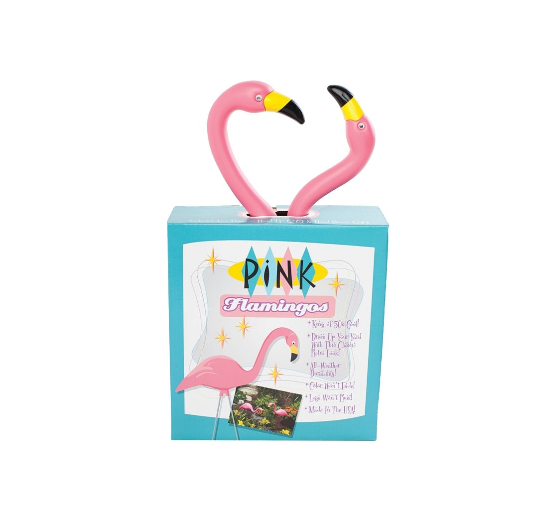 Bloem G2 Pink Flamingo Garden Statue, Plastic