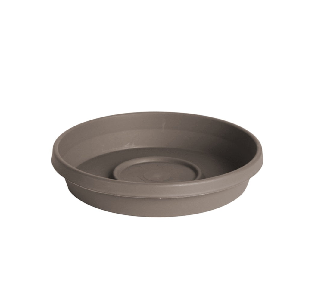 Bloem STT1283 Terratray Traditional Tray, Pebble Stone, 12 inch