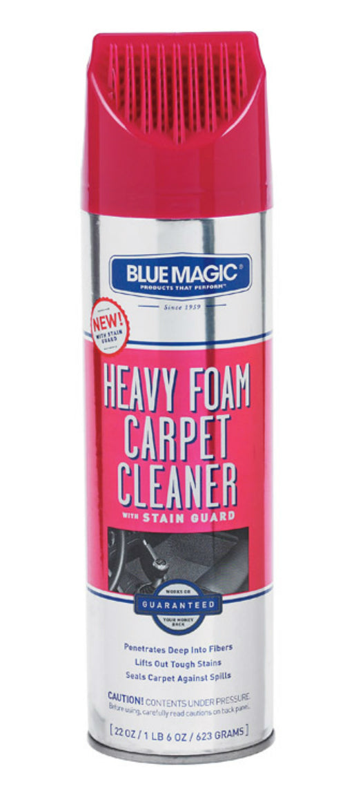 Blue Magic 912 Foam Carpet Cleaner, 22 Oz