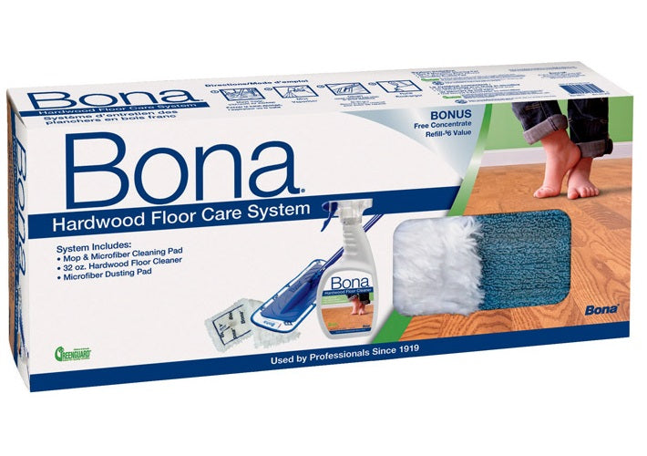 Bona WM710013384 Hardwood Floor-Care System, 32 Oz