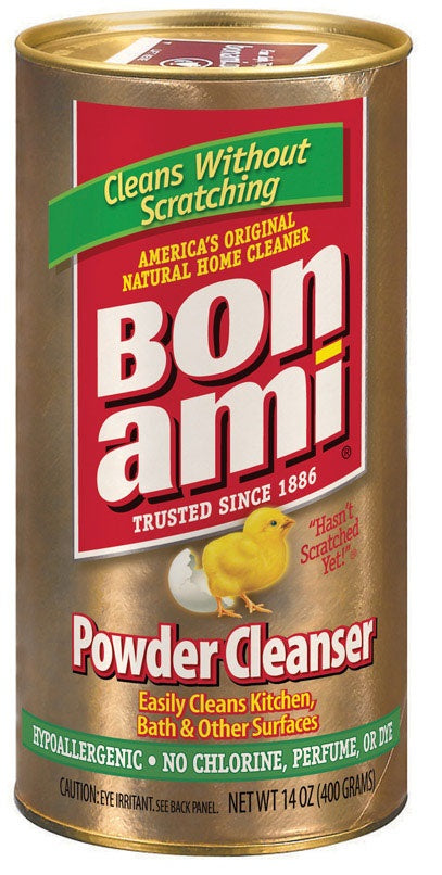 Bon Ami 04410 Powder Cleanser Cleaner, 14 Oz