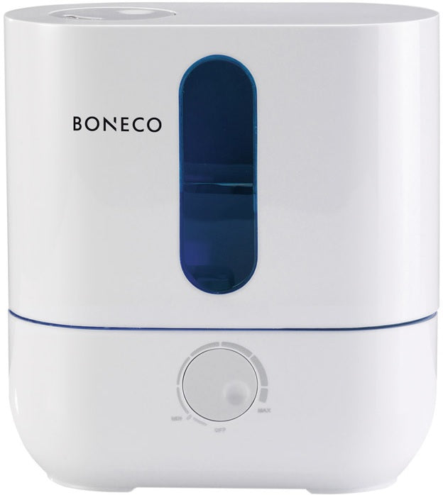 Boneco 38261 Cool Mist Humidifier, White, 1.8 Gallon