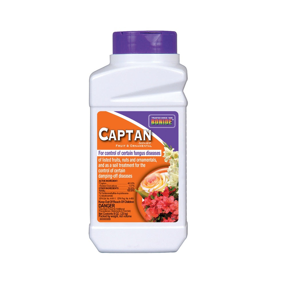 Bonide 171 Captan Fungicide, 8 Oz