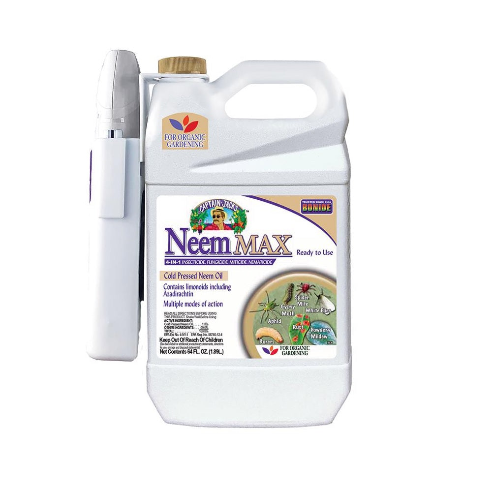 Bonide 2008 Captain Jack Fungicide/Insecticide/Miticide/Nematicide, 1 Gallon