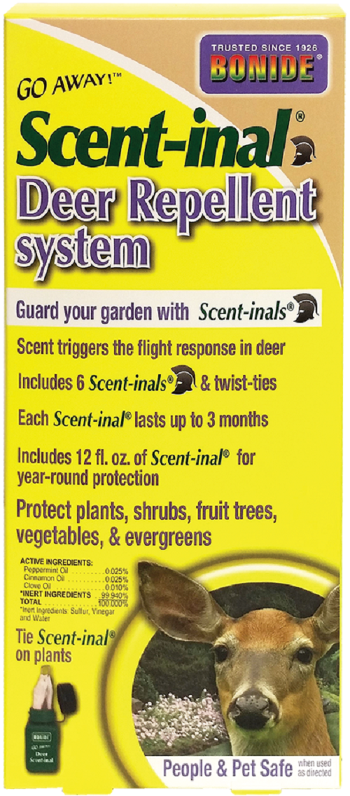 Bonide 231 Go Away Scent-Inal Dear Repellent System, 12 Oz