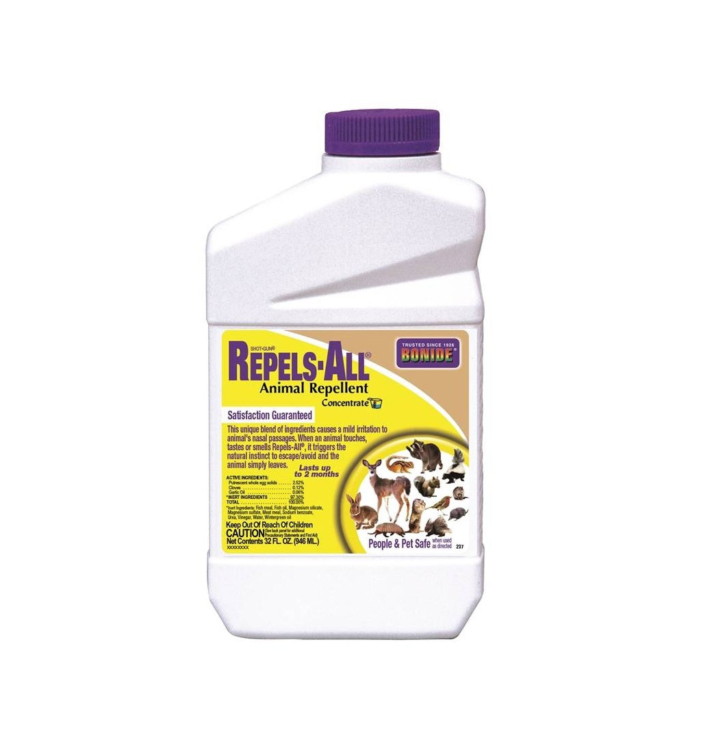 Bonide 237 Repels-All Animal Repellent, 1 Quart