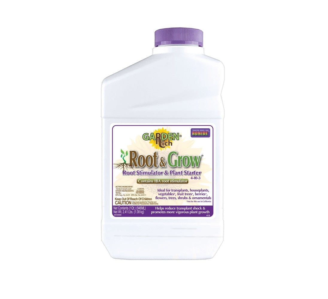 Bonide 412 Root & Grow Fertilizer, 32 Oz