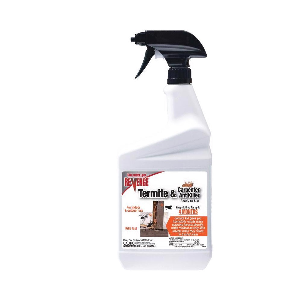 Bonide 4620 Termite & Carpenter Ant Insect Killer, 32 Oz