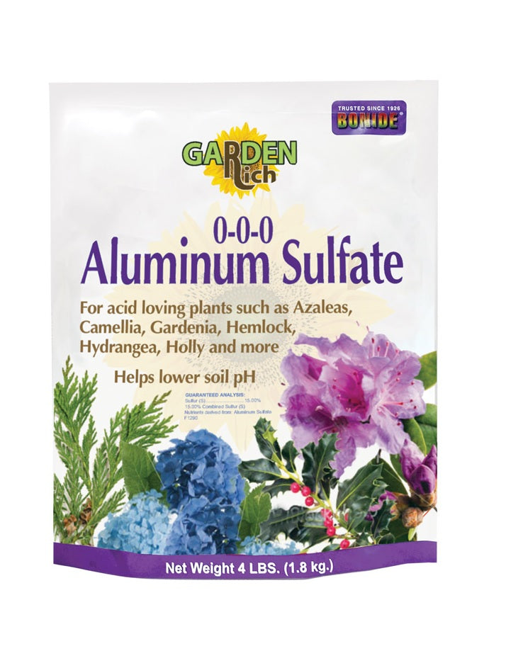 Bonide 705 Aluminum Sulphate, 4 lbs