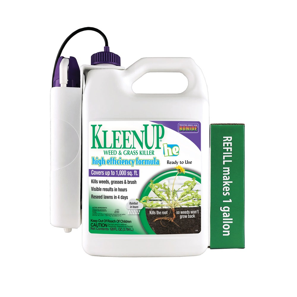 Bonide 7591 KleenUP HE Weed Killer, 1 Gallon