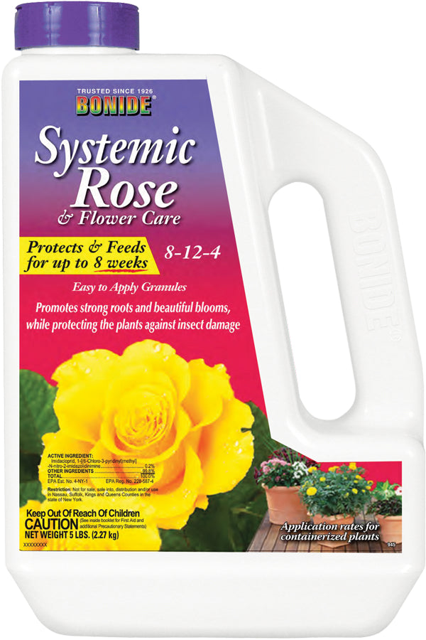 Buy bonide systemic rose and flower care - Online store for plant fertilizers, dry in USA, on sale, low price, discount deals, coupon code