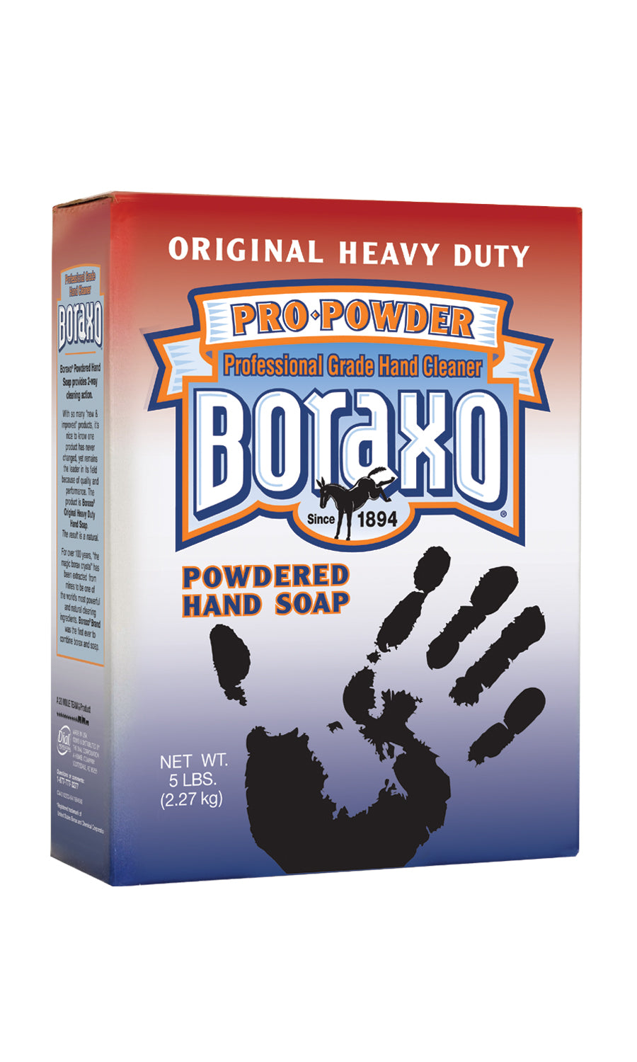 Boraxo DIA02203 Powdered Hand Soap, 5 lb