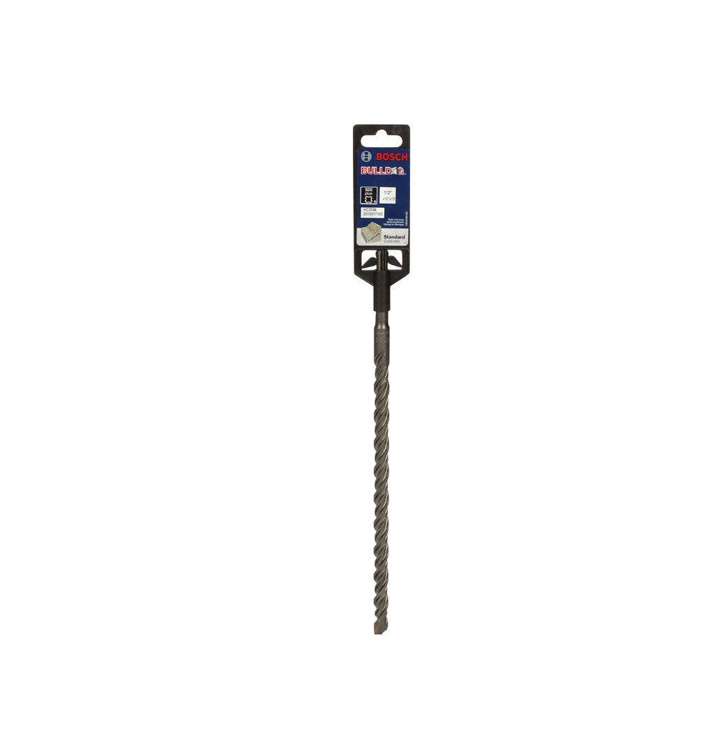Bosch HC2084 Bulldog Rotary Hammer Bit, Steel, 1/2 inch X 12 inch