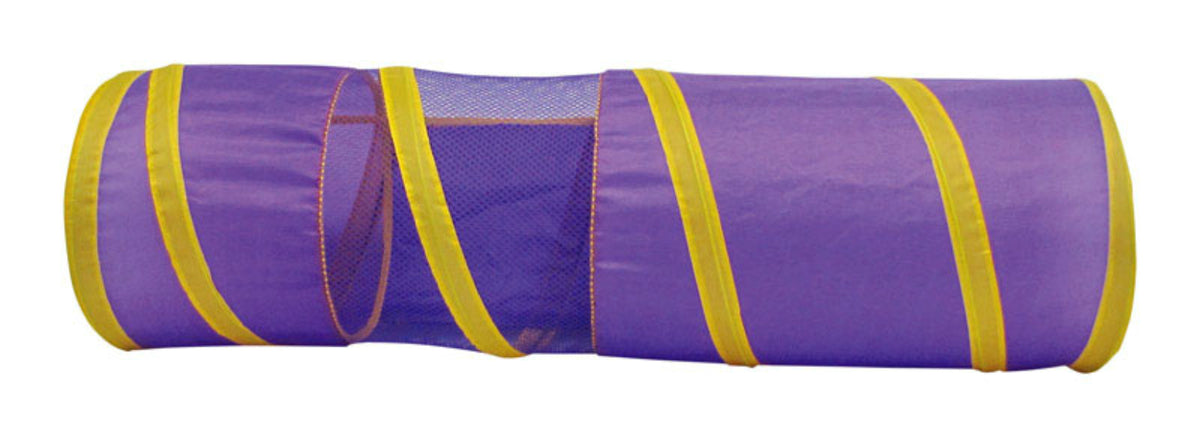 Boss Pet 32089 Cat Tunnel Toy, 11" x 11" x 11"