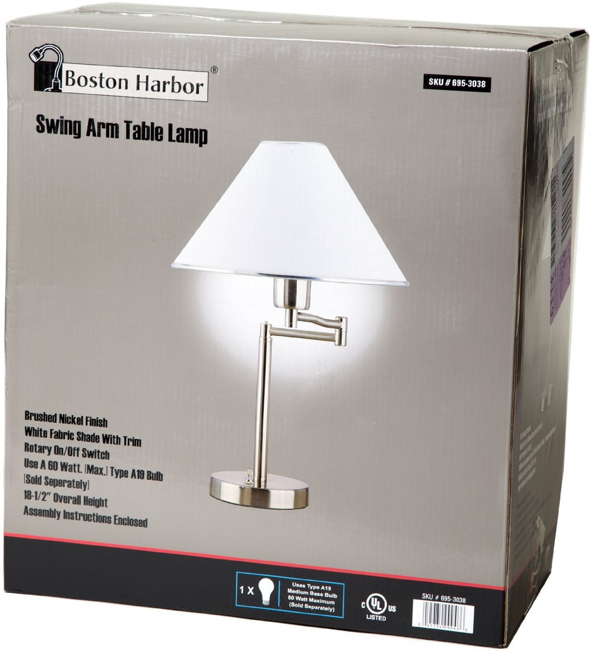 buy swing arm lamps at cheap rate in bulk. wholesale & retail lighting parts & fixtures store. home décor ideas, maintenance, repair replacement parts