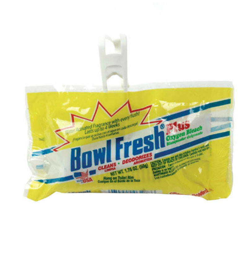 Bowl Fresh 310.310LP Toilet Bowl Deodorizer & Cleaner, Assorted Color