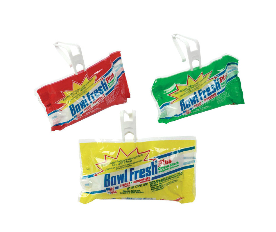 Bowl Fresh 310.310LP Toilet Bowl Deodorizer & Cleaner, Assorted Color