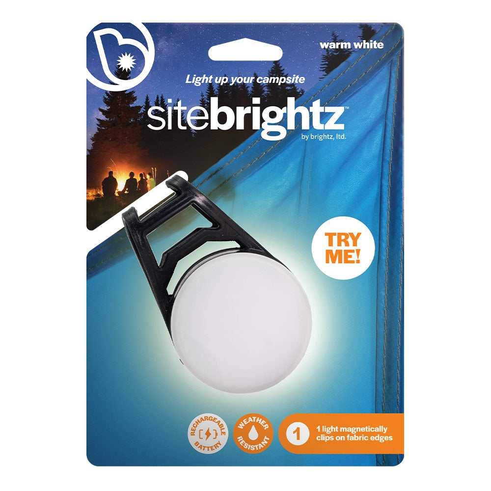 Brightz A2915 SiteBrightz LED Camping Light, White