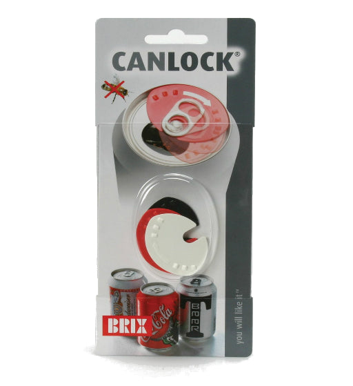 Brix 4511 Canlock Beverage Can Lid, Set of 3