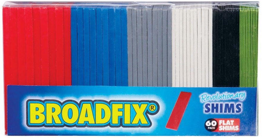 Broadfix FS60A-US Plastic Flat Shims