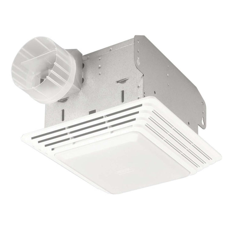 Broan 678 Bath Fan & Light Duo, 50 CFM