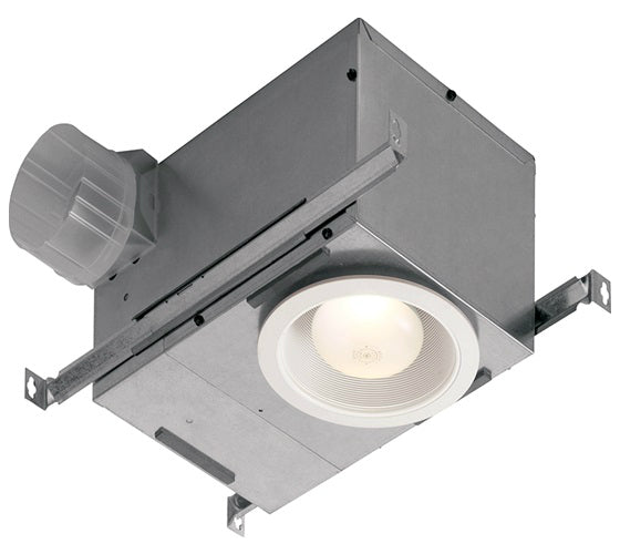 Broan 744 Recessed Fan Light, 70 CFM