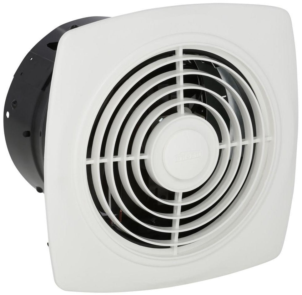 Broan 505 Vertical Discharge Exhaust Fan, White