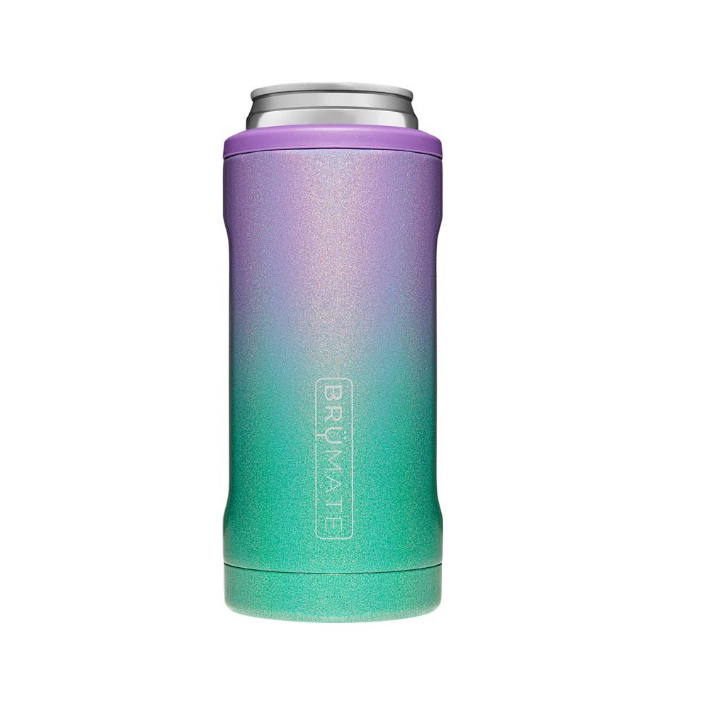 BruMate DWHS12GMR Hopsulator Slim Can Insulator, 12 Ounce Capacity