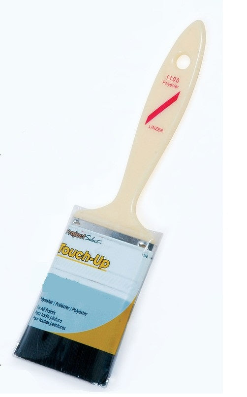 Linzer 1100-15 Polyester Chip Paint Brush, 1.5"