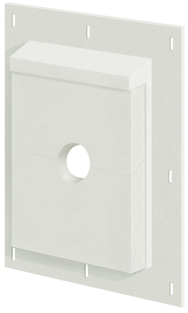 Builders Edge SMS68TW Sturdimount Split Block, Primed