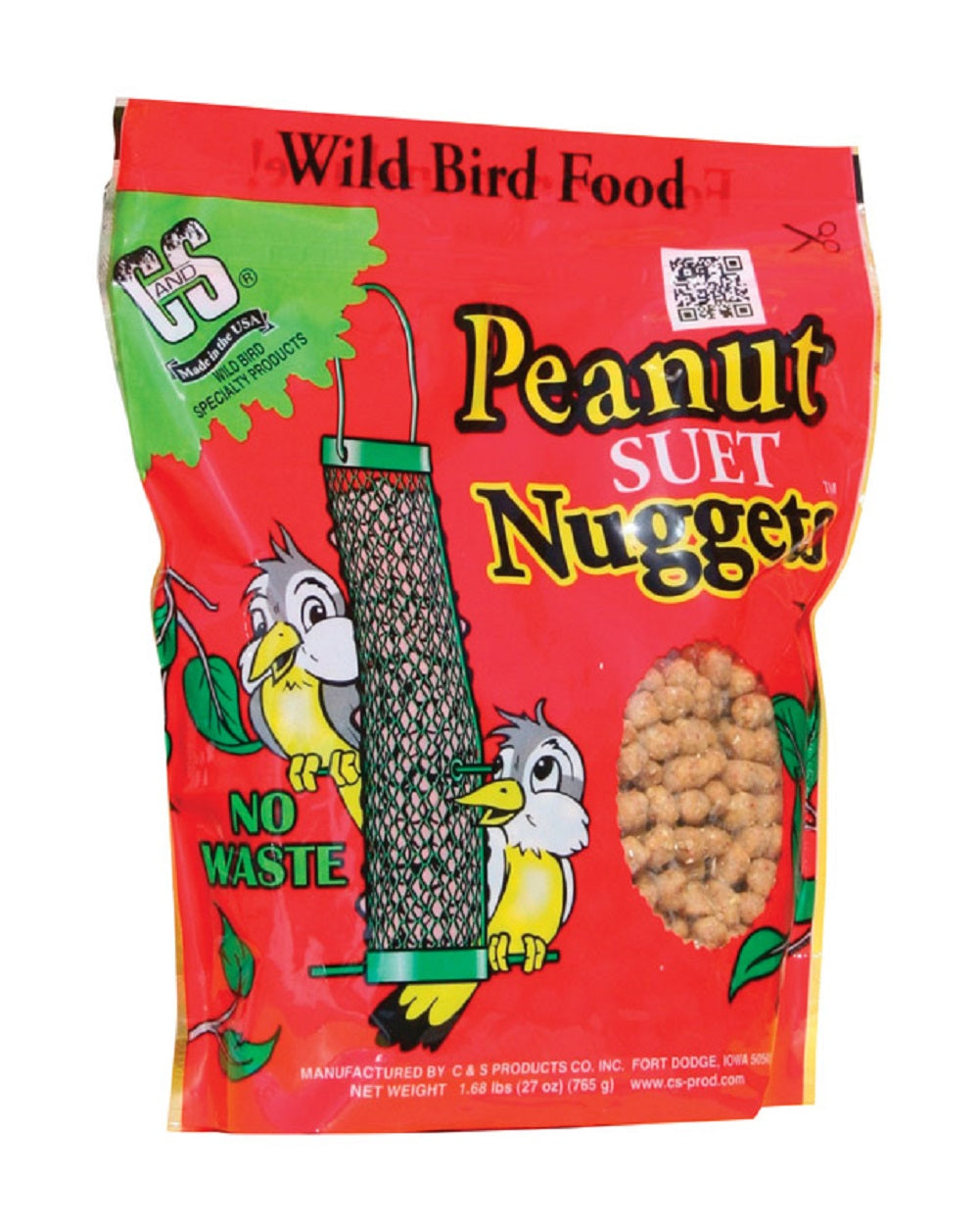 C & S 06105 Peanut Flavored Nuggets, 27 Oz
