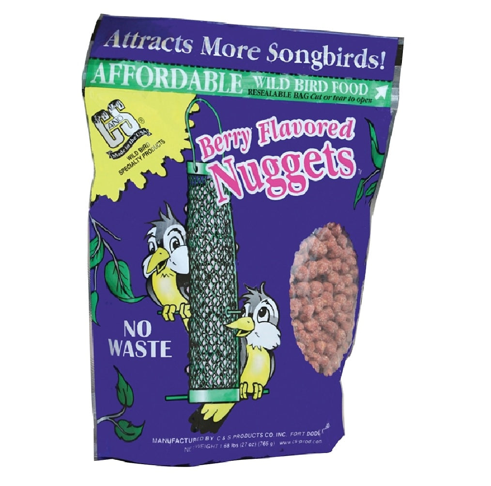 C&S Nuggets CS06101 Bird Food, 27 oz.