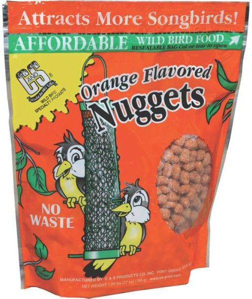 C&S Products CS06103 Orange Flavored Nuggets, 27 Oz