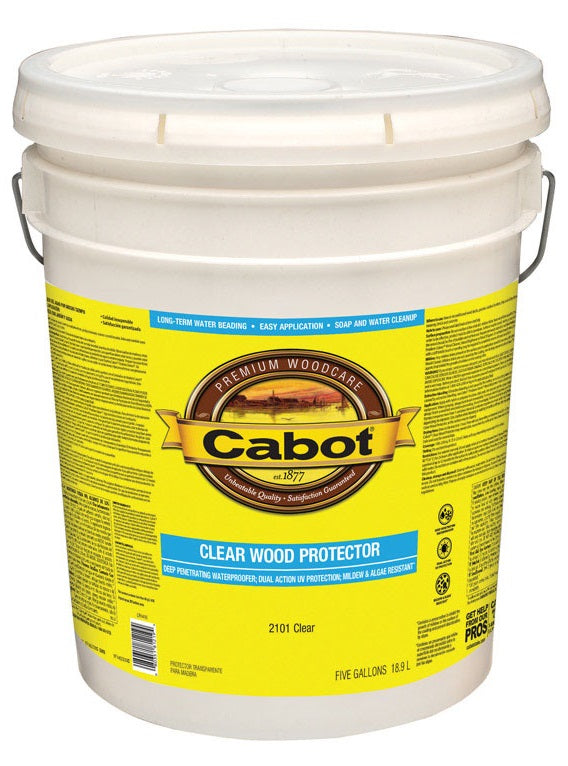 Buy cabot clear wood protector 5 gallon - Online store for stain, wood protector finishes in USA, on sale, low price, discount deals, coupon code