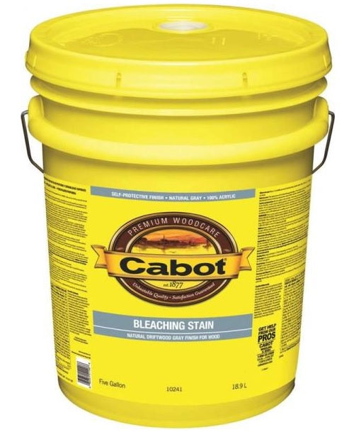Cabot 140.0010241.008 Bleaching Stain, 5 Gallon