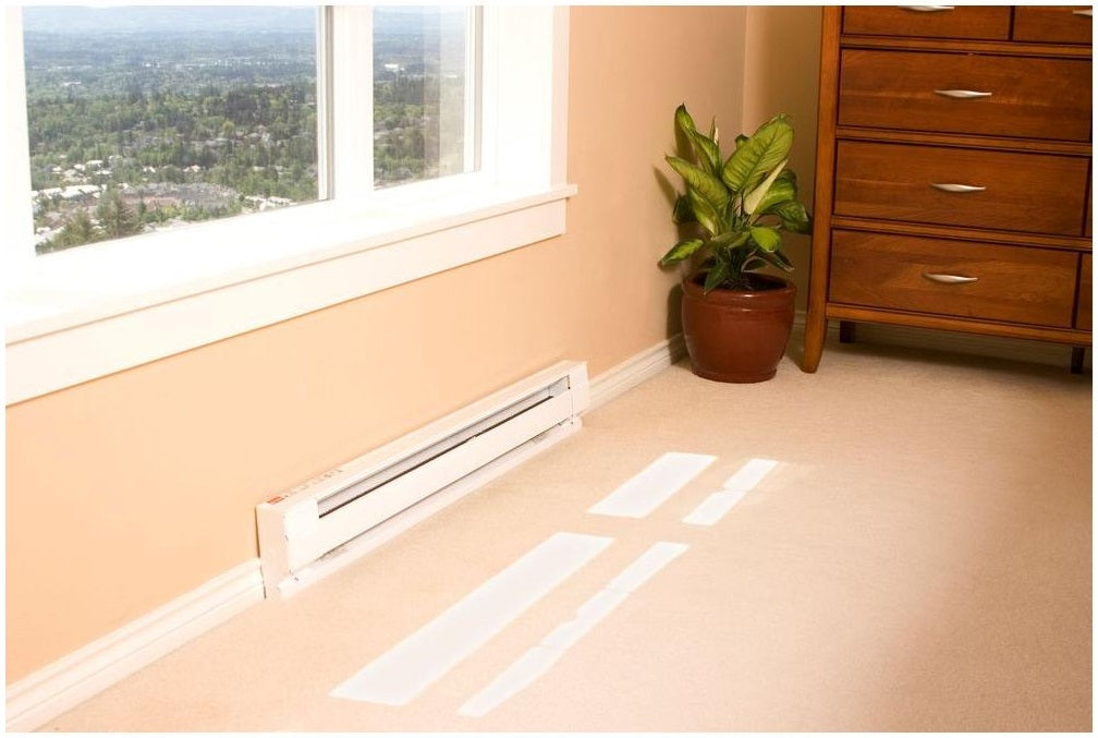 Cadet 8F2000A (06513) Electric Baseboard Heater, 96", 2000 Watt, 240 Volt, Almond