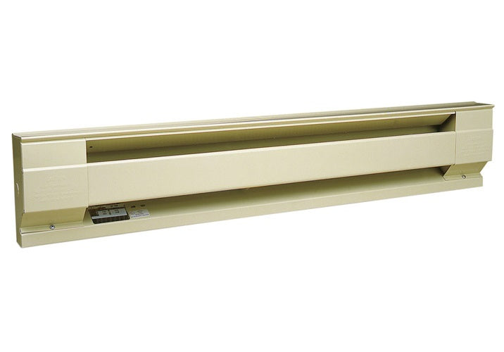 Cadet 8F2000A (06513) Electric Baseboard Heater, 96", 2000 Watt, 240 Volt, Almond