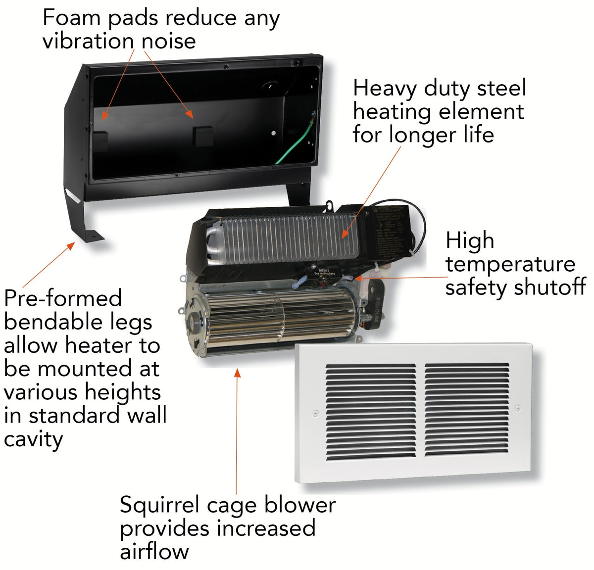 buy electric heaters at cheap rate in bulk. wholesale & retail heat & cooling goods store.