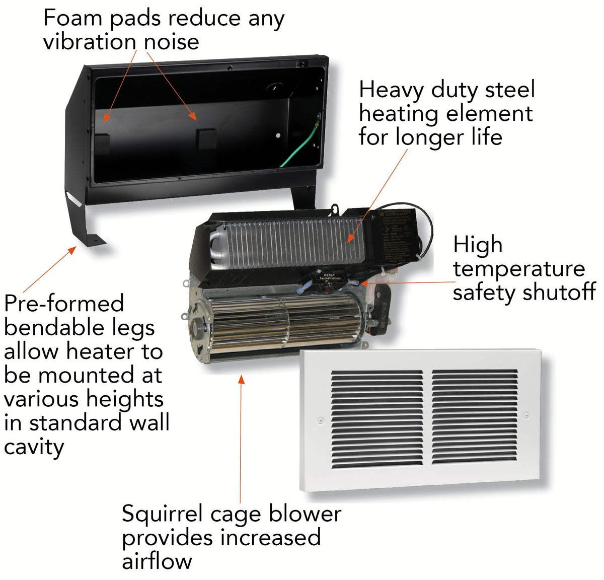 buy electric heaters at cheap rate in bulk. wholesale & retail heat & cooling parts & supplies store.