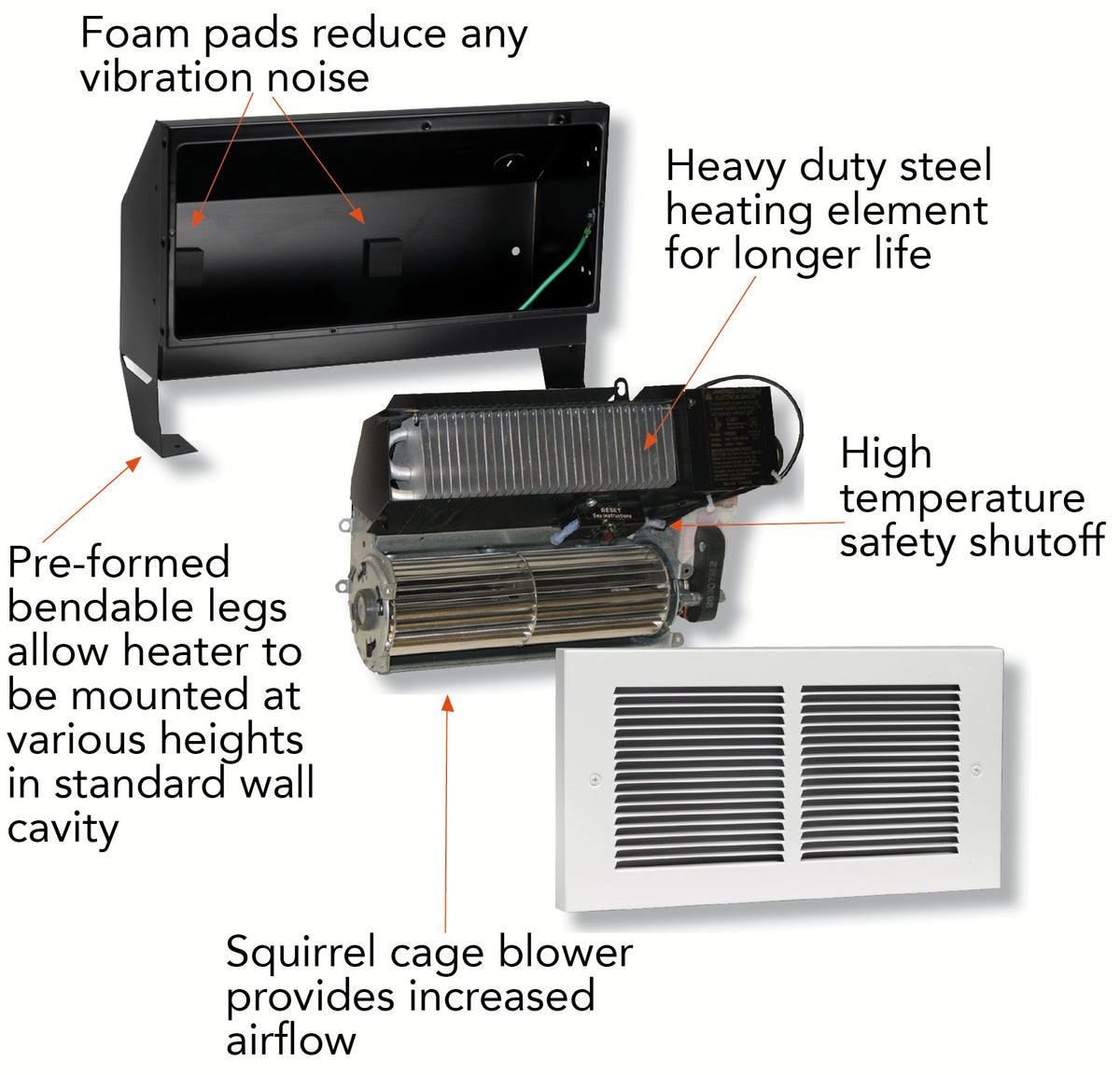 buy electric heaters at cheap rate in bulk. wholesale & retail bulk heater & coolers store.