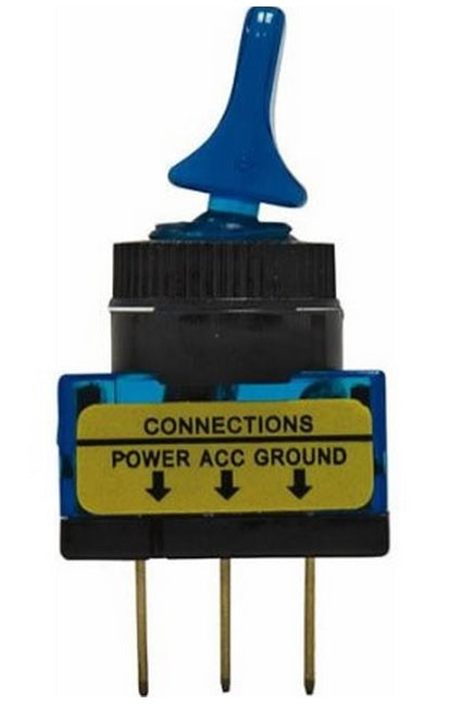 Calterm 40290 Blue Glow Double Switch