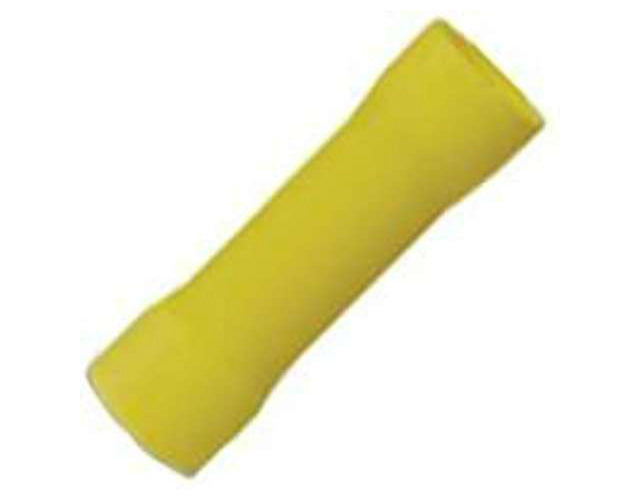 Calterm 65721 Shrink Butt Splice, 12-10 AWG, Yellow