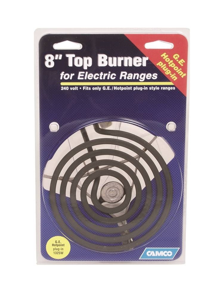Camco 00113 Electric Range Top Burner, 8"